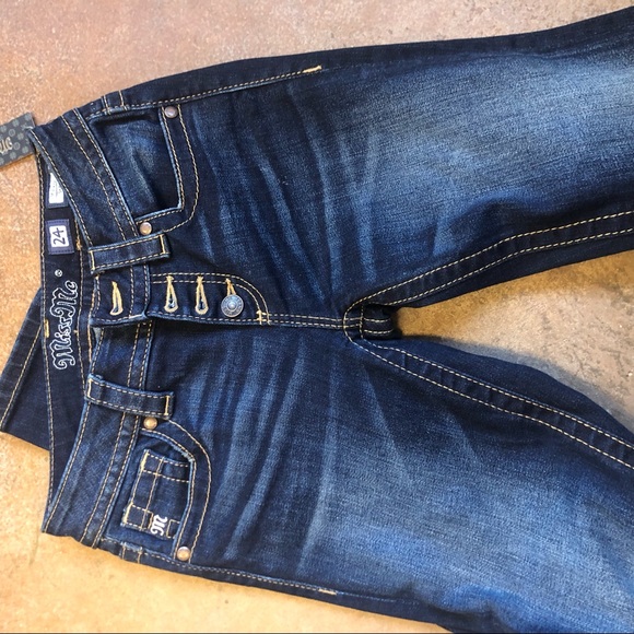 Miss Me mid rise skinny jeans - Picture 3 of 3